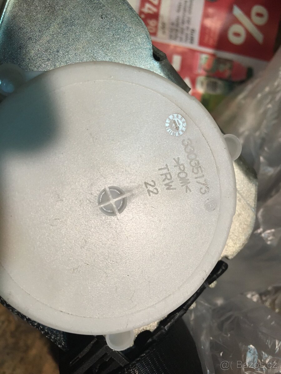 Škoda Fabia 2- LZ Pás - 3