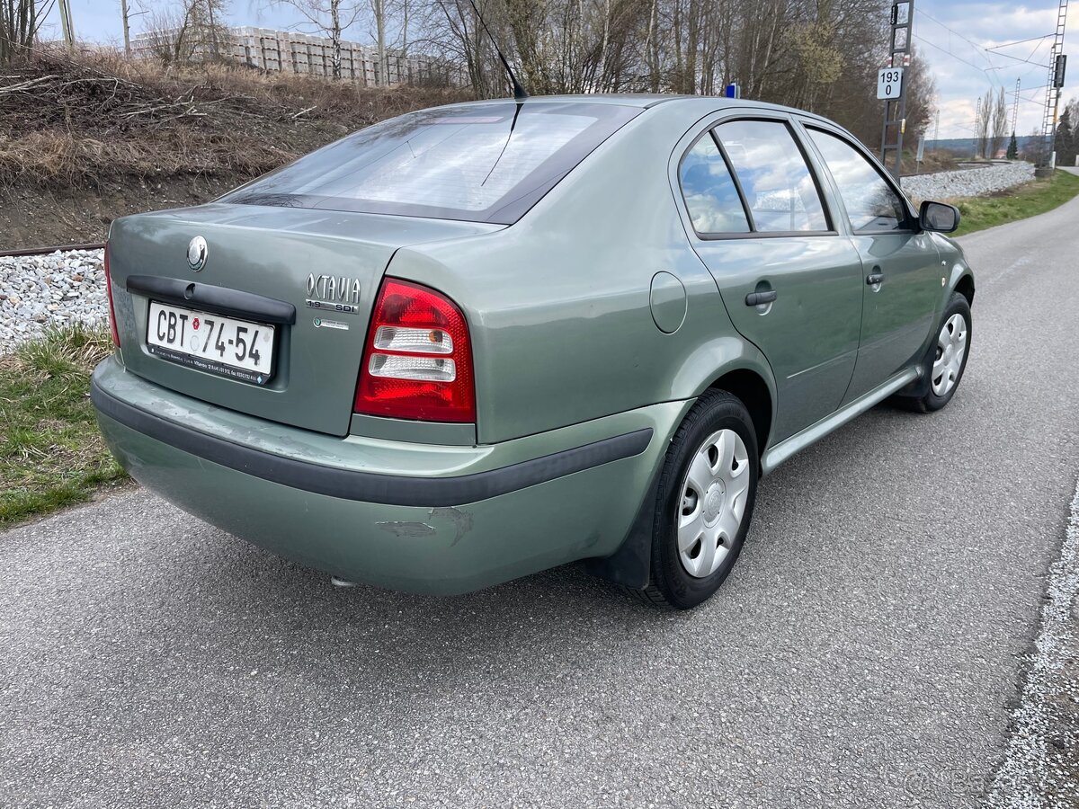 Škoda Octavia 1.9SDI nová STK - 3