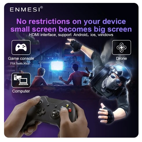 3D Head Mounted Display - 3