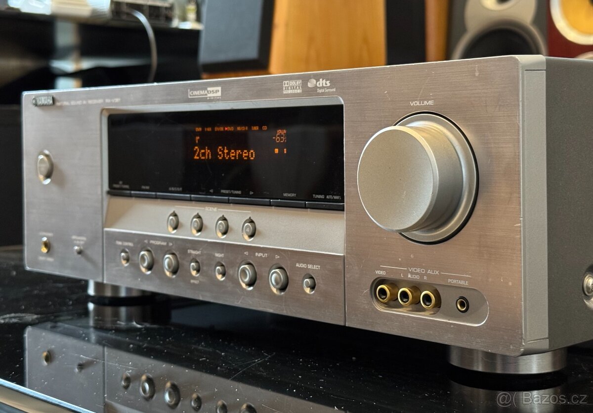 Yamaha RX-V361 AV Receiver - 3