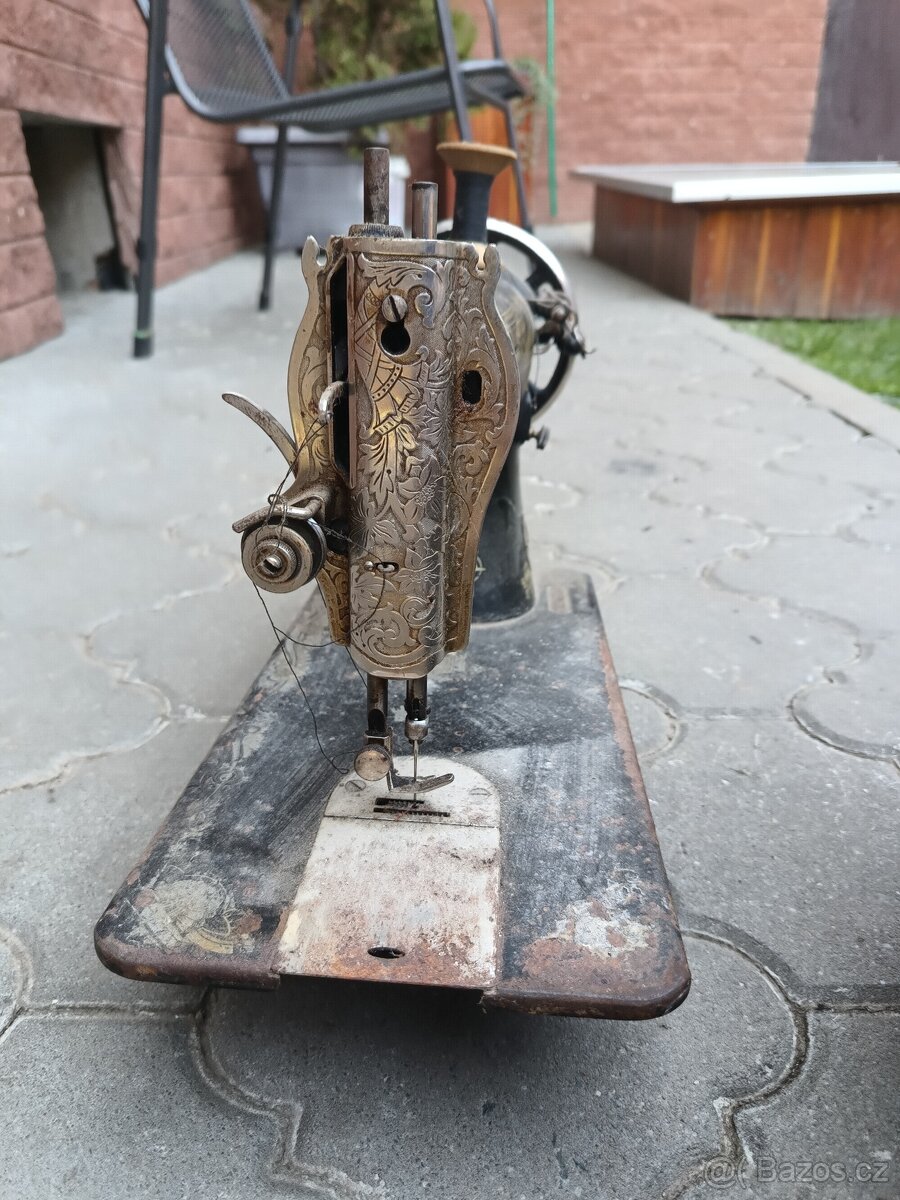Šicí stroj Singer - 3
