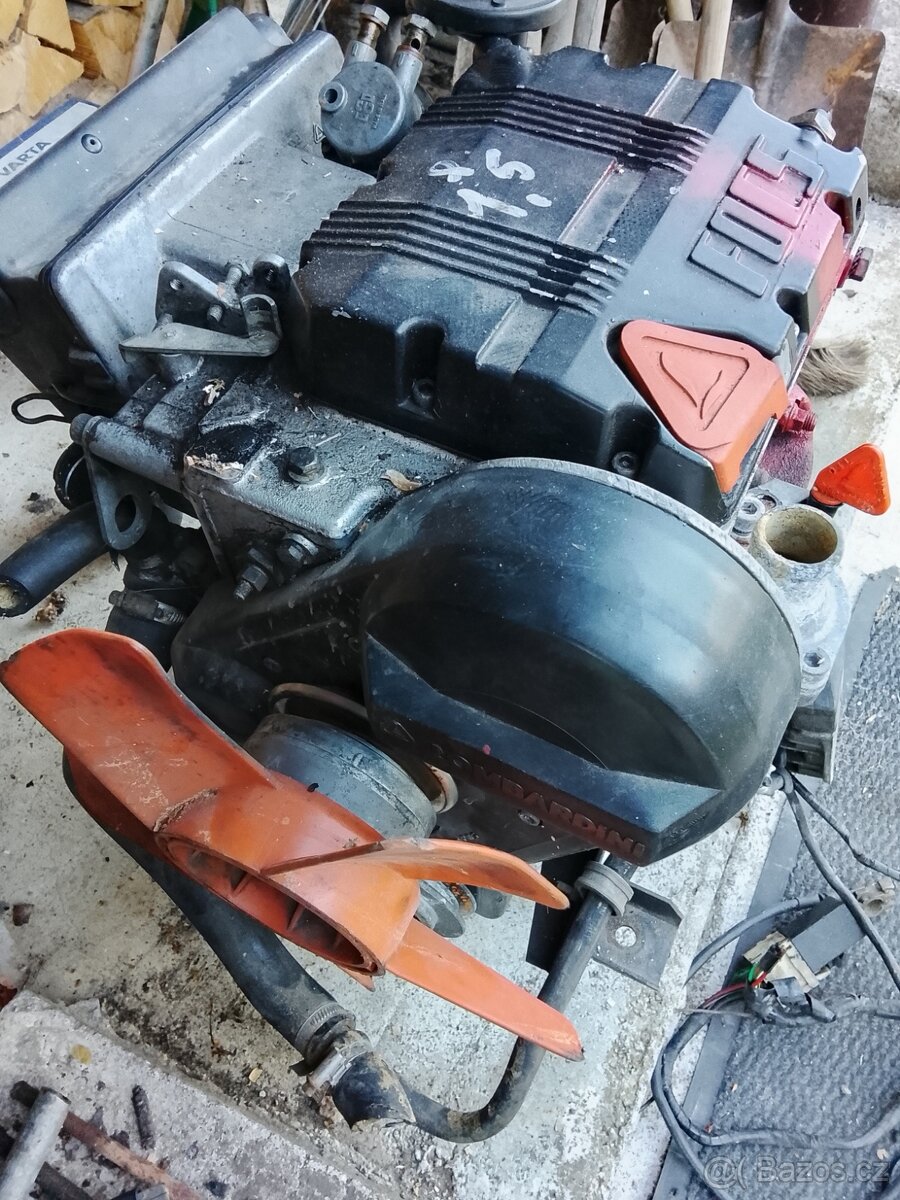 Motor lombardini 502 M4 - 3