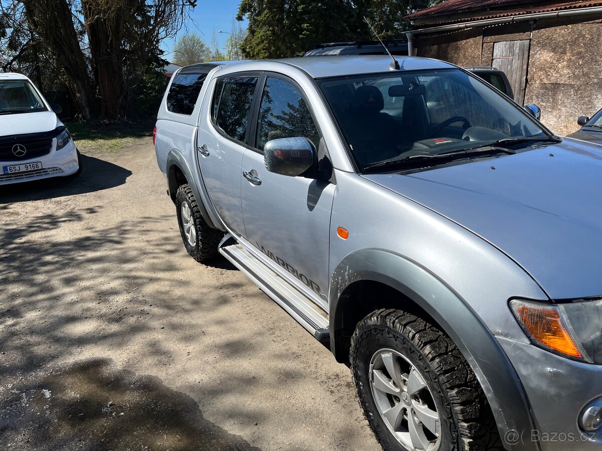 Mizshubishi l200 - 3