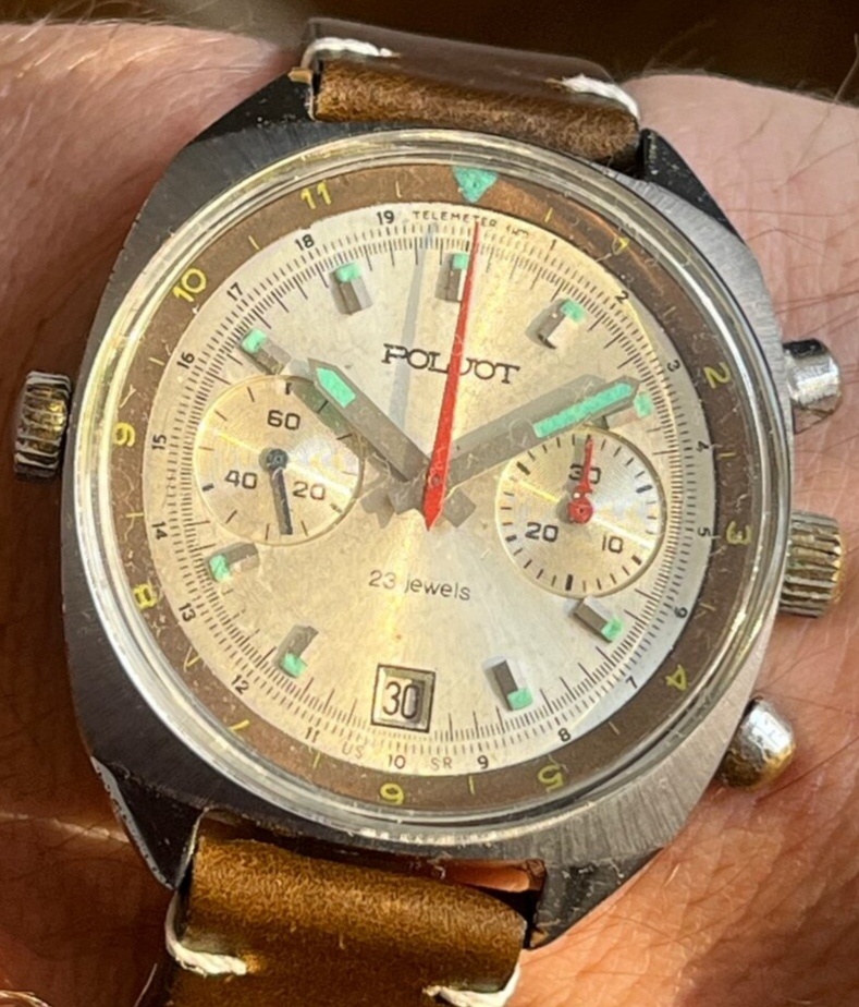 POLJOT Chrono 3133 "ŠTURMANSKIE" СССР _ EDICE OCEAN 👍👍👍 - 3