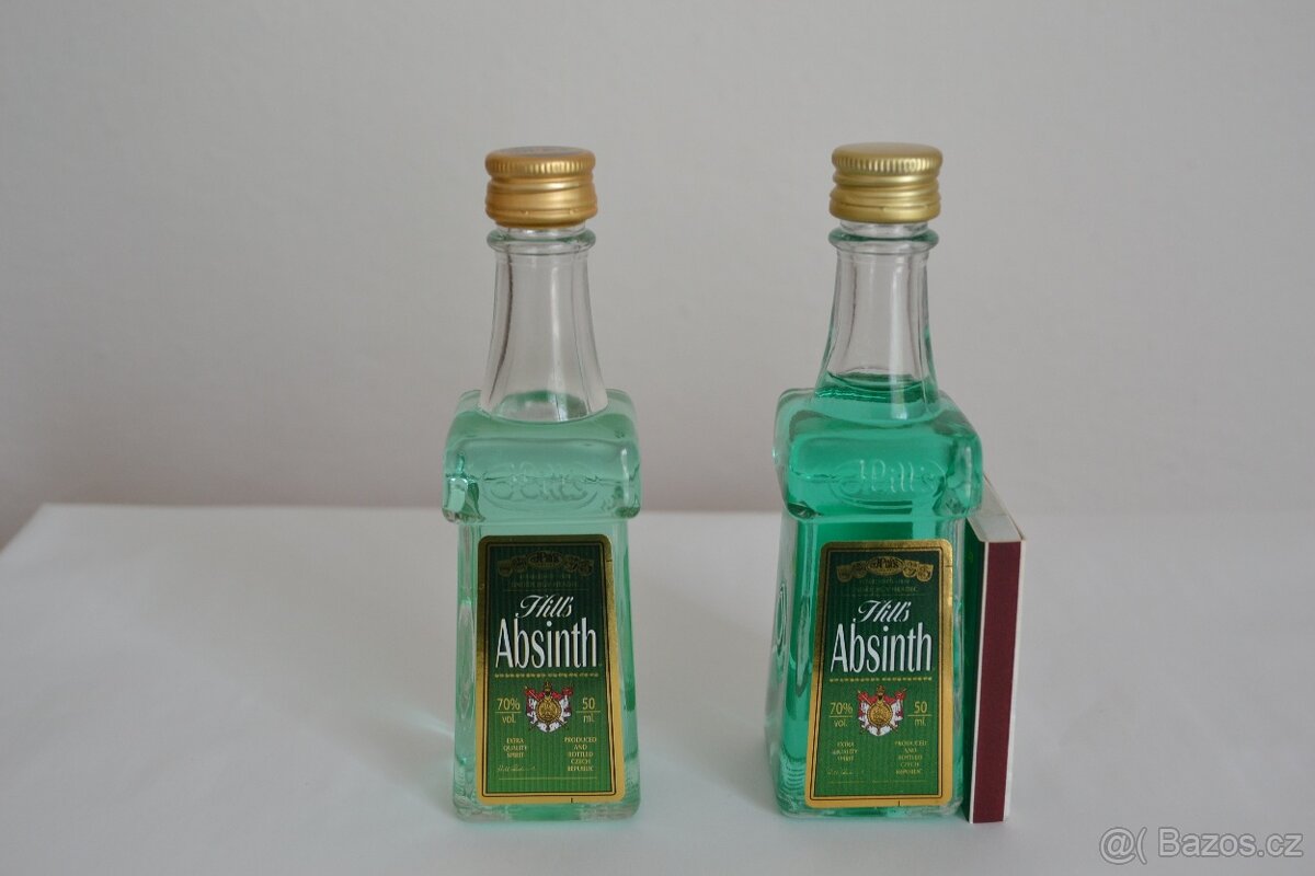 Likérové miniatury - 3