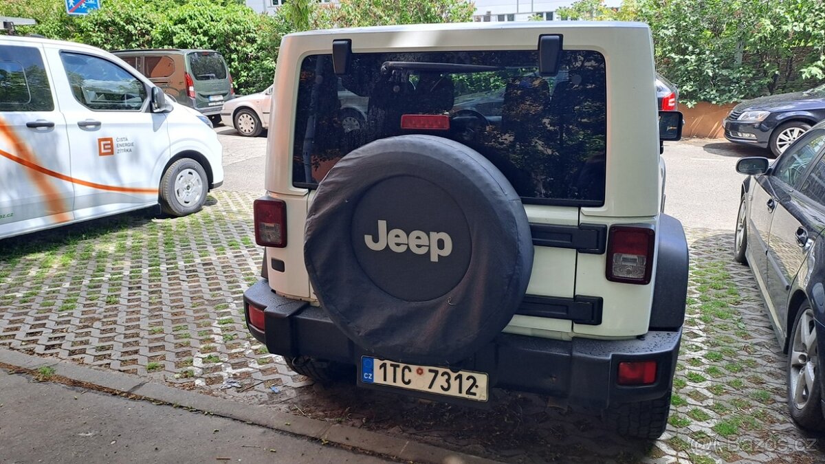 Jeep Wrangler 2.8 CRD, RZ 1TC7312