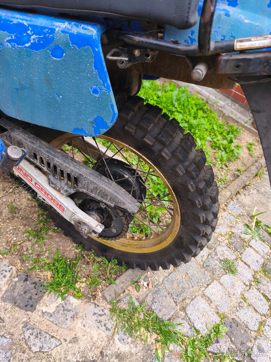 Yamaha XT 600 1vj 1987