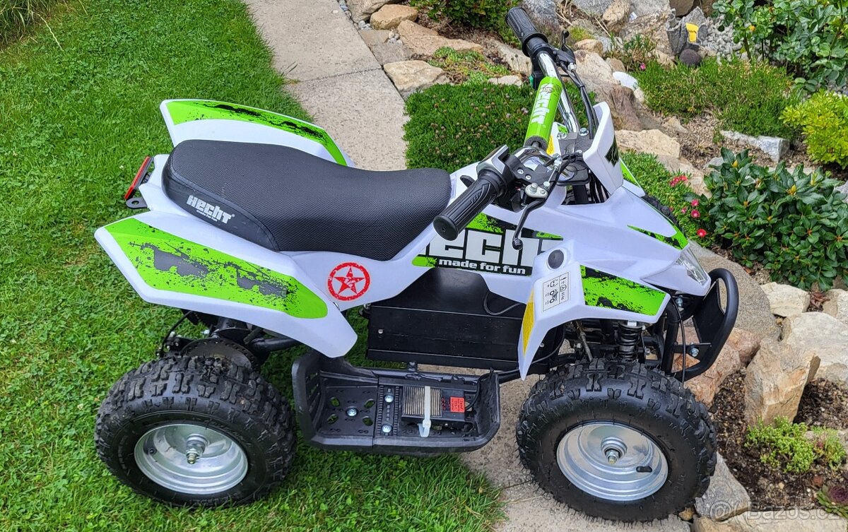 Elektro čtyřkolka HECHT 54803 – velmi zachovalá