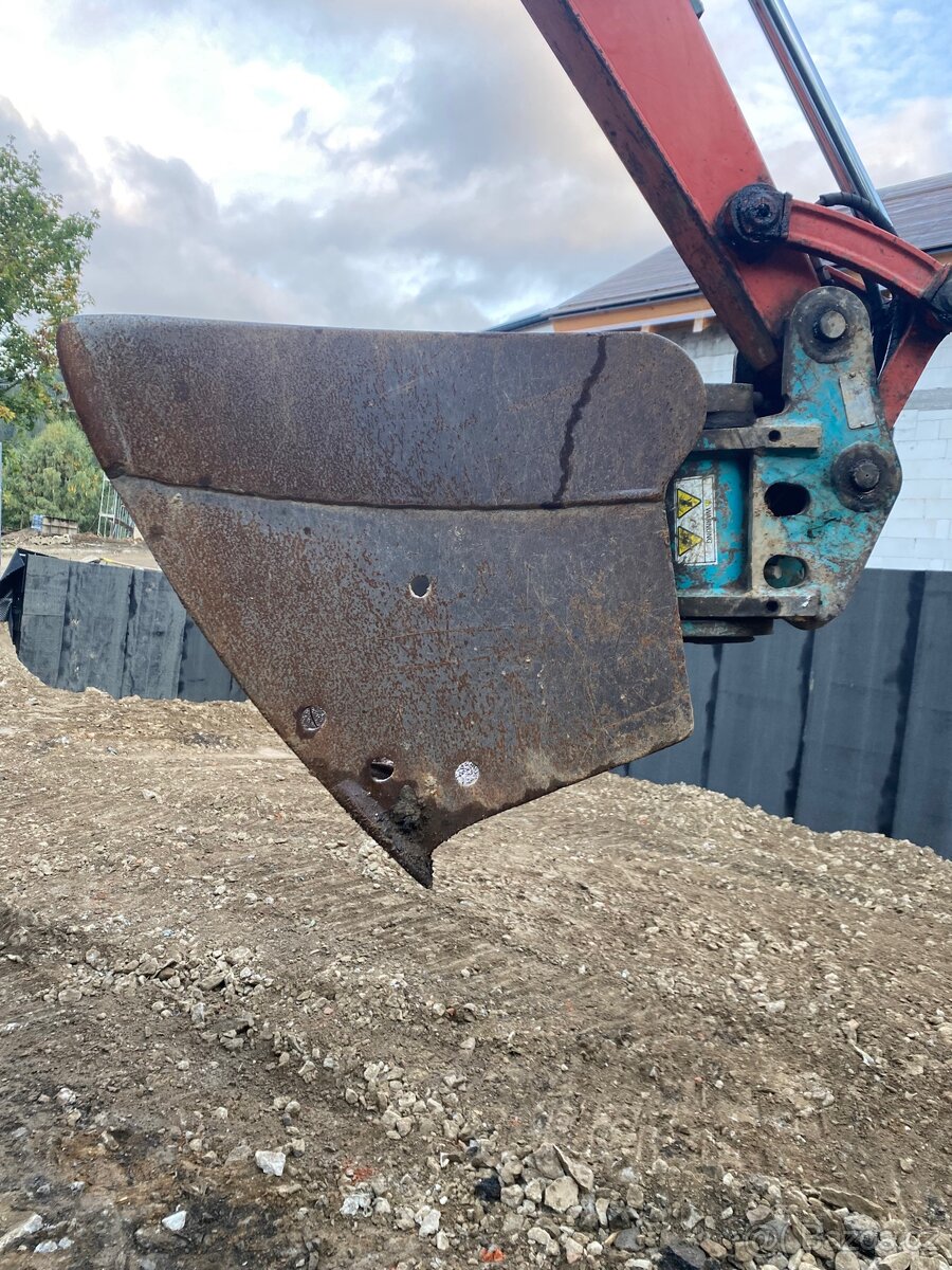 Svahovka planýrovací lopata Lehnhoff MS03 Symlock 160 cm - 3