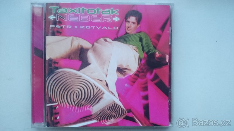 PETR KOTVALD / STANDA HLOŽEK - Original alba na CD - 3
