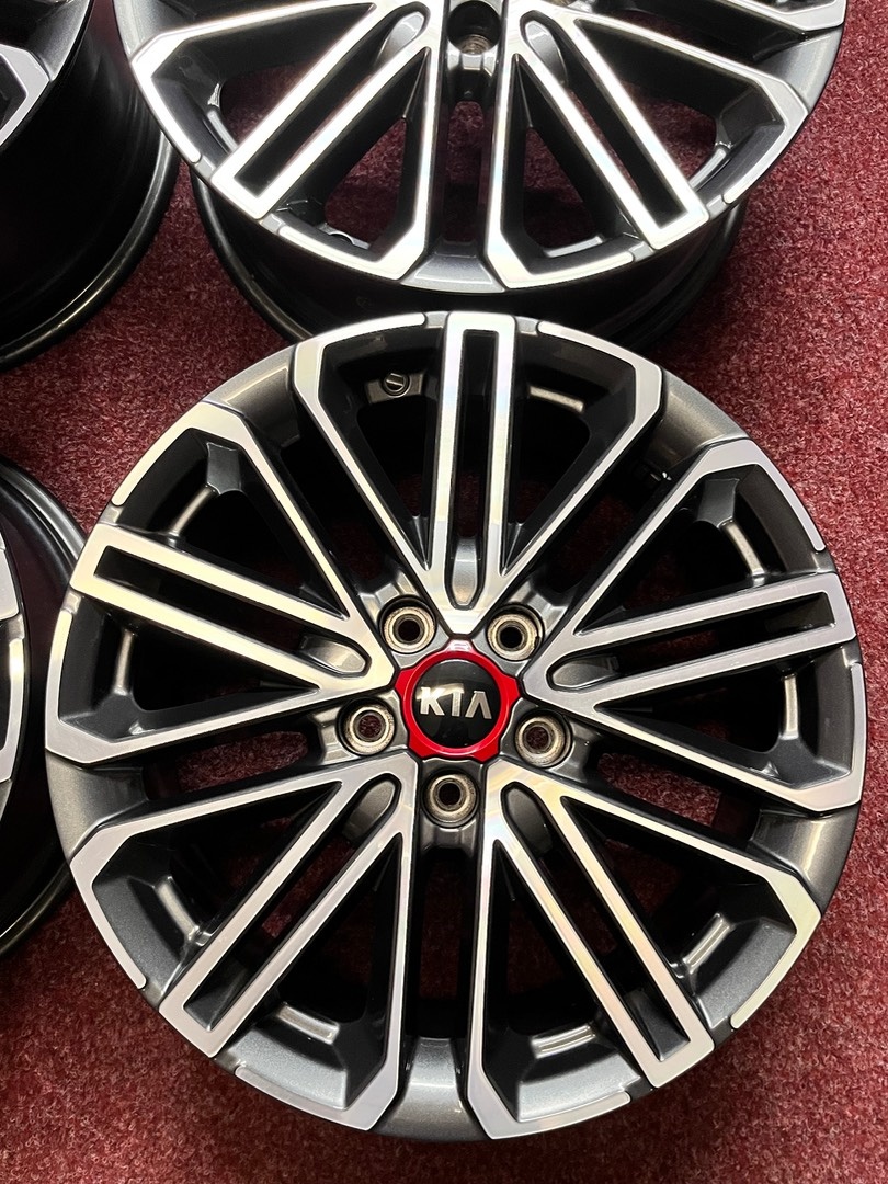 5x114,3 R18” Kia ProCeed GT - ORIGINÁL Alu disky - TOP STAV - 3