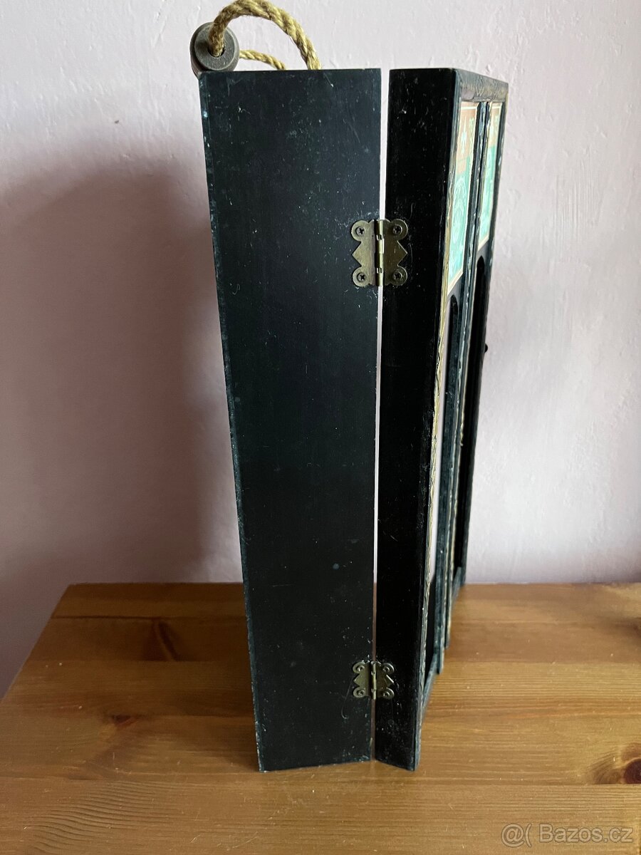 Dřevěná Krabice/ kazeta na 2 vína - 3