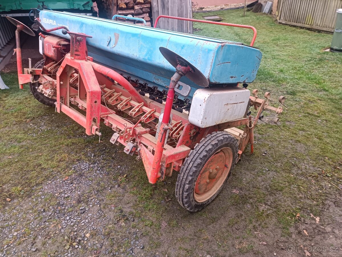 Secí stroj isaria 6000 - 3