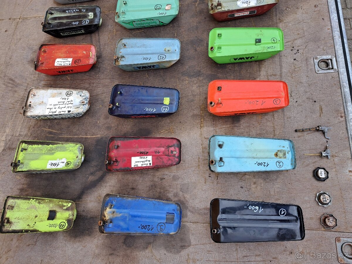 Nádrže na moped Babetta 210, 215, 225 - 3