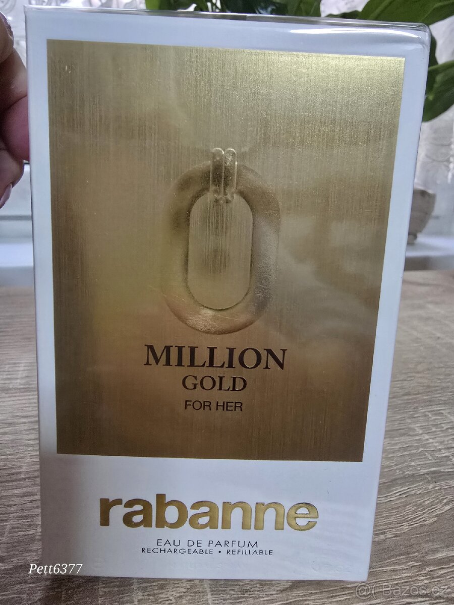 Paco Rabanne: Million Gold for Her 90ml - 3