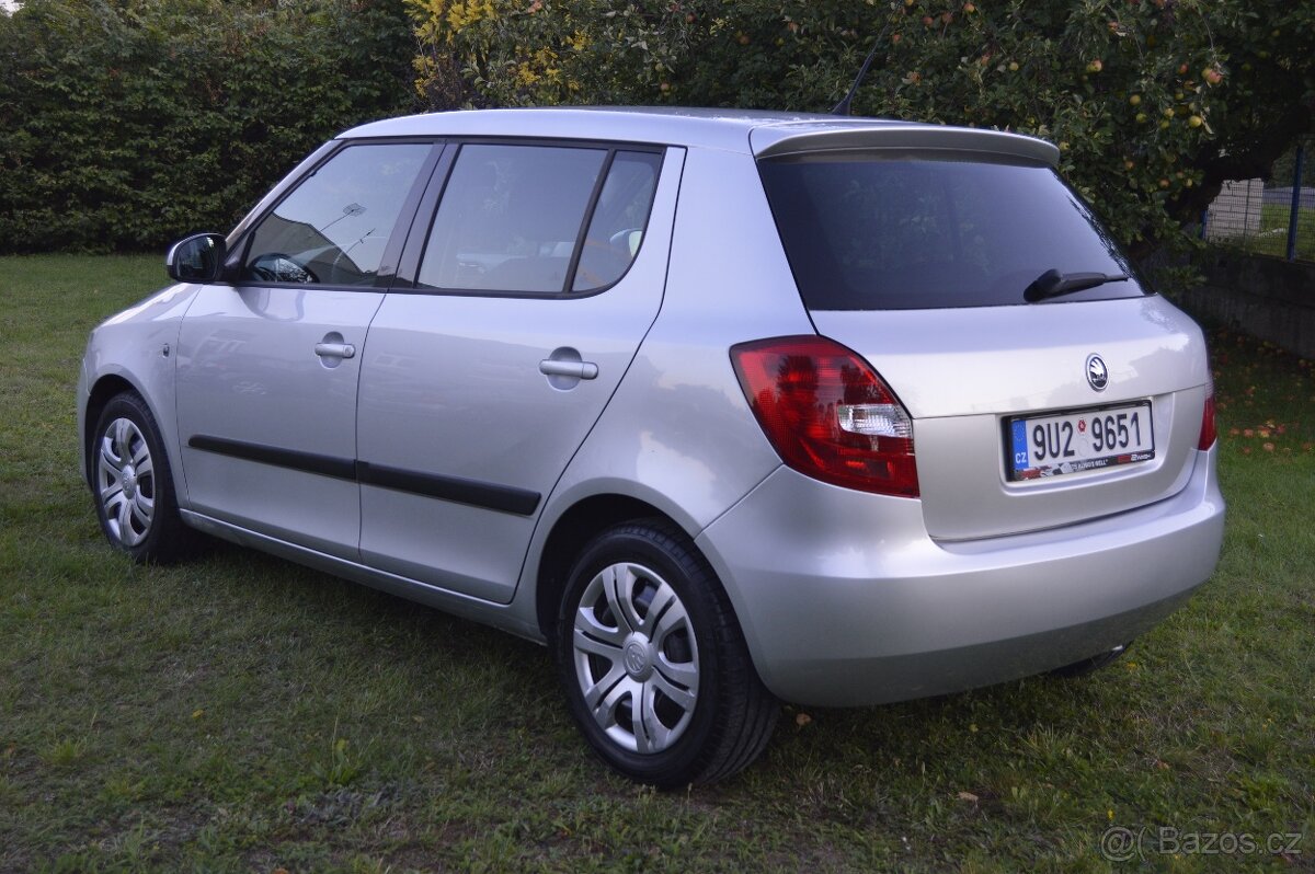 Škoda Fabia 1.2 BENZIN 44 KW KLIMATIZACE - 3