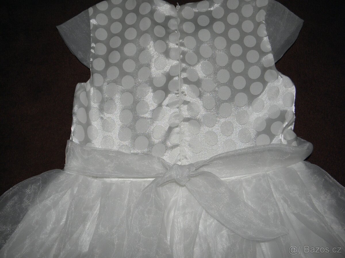 společenské / slavnostní šaty Coccodrillo vel.134 - 3