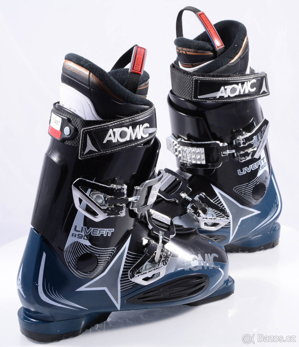 Použité lyžáky ATOMIC LIVE FIT R 90 - 3
