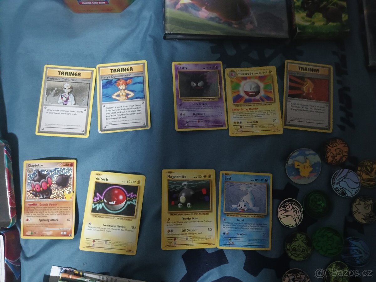 Pokémon karty - 3