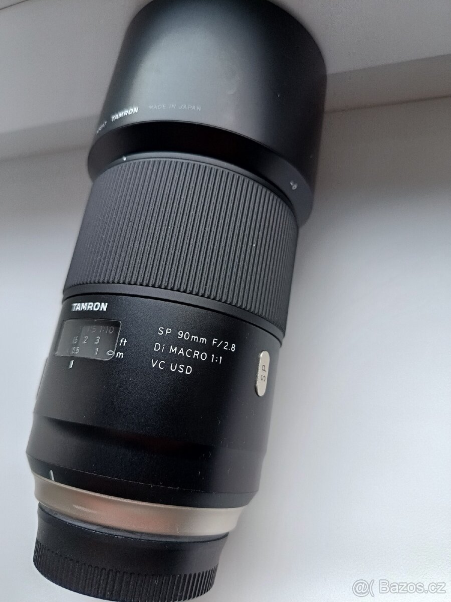 Objektiv Tamron 90mm 1:1 pro nikon - 3