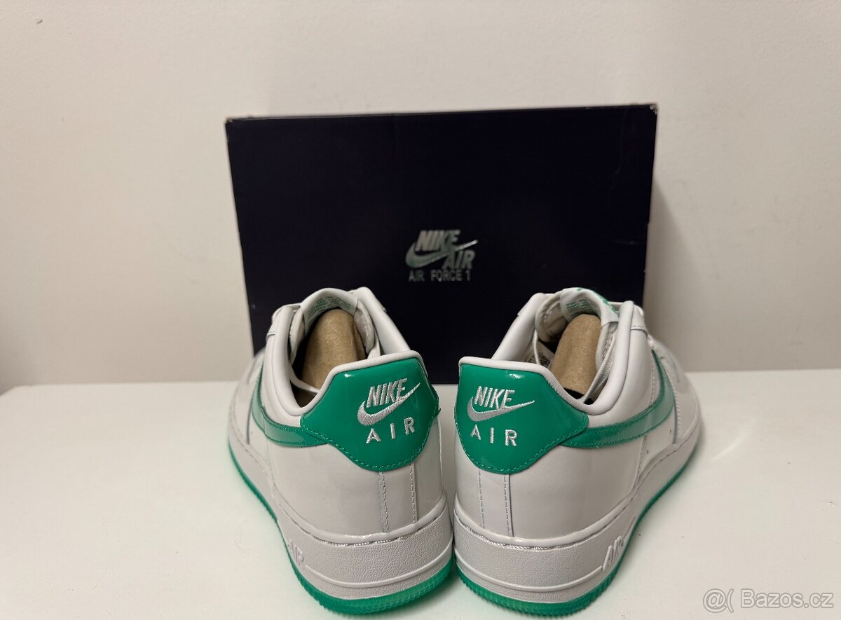 Nike Air Force 1 '07 PRM Patent Platinum Tint vel.44/28cm - 3