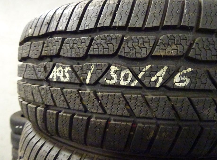 Zimní pneu Continental TS830P, 195/50/16, 2 ks, 8 mm - 3