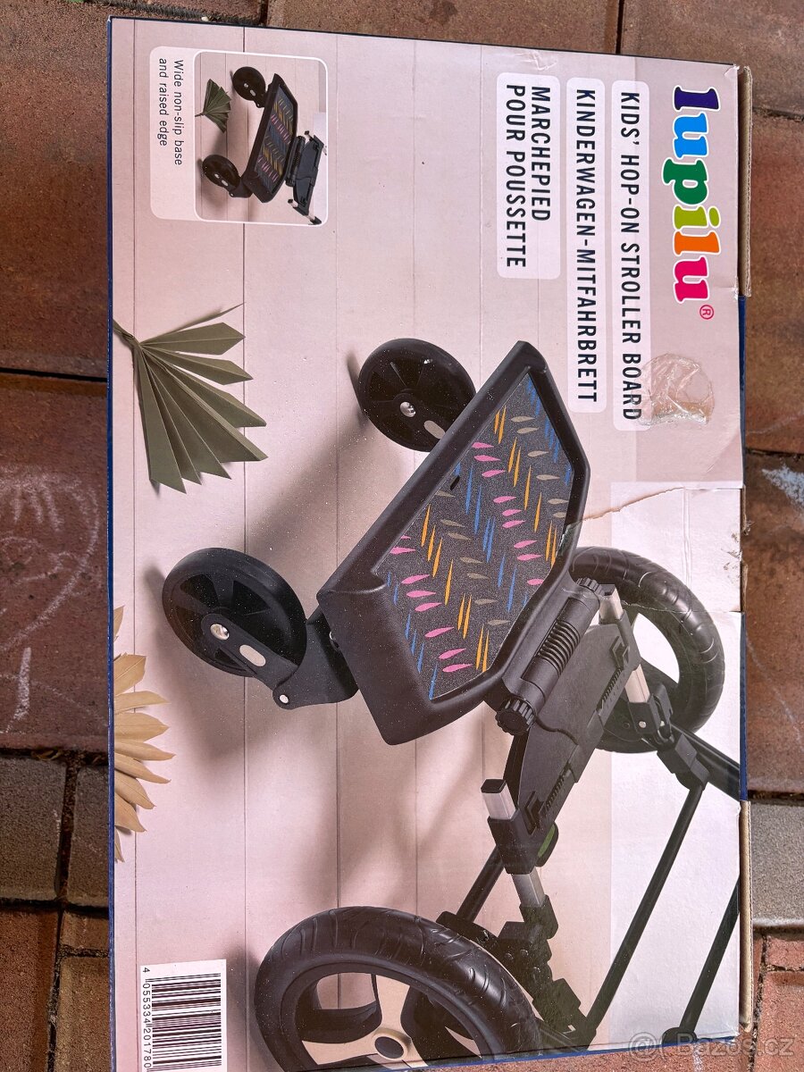 Stupátko ke kočárku - 3