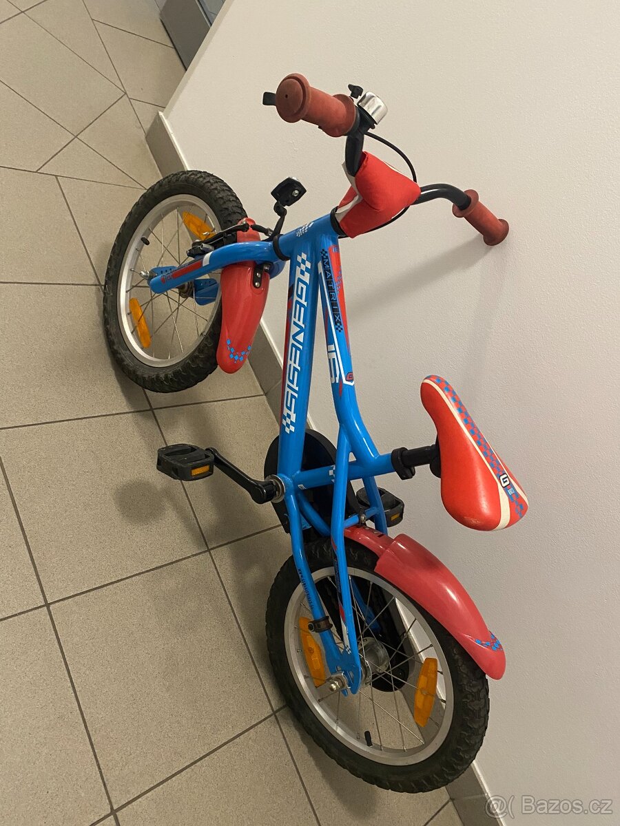 Prodám chlapecké kolo 16" - 3
