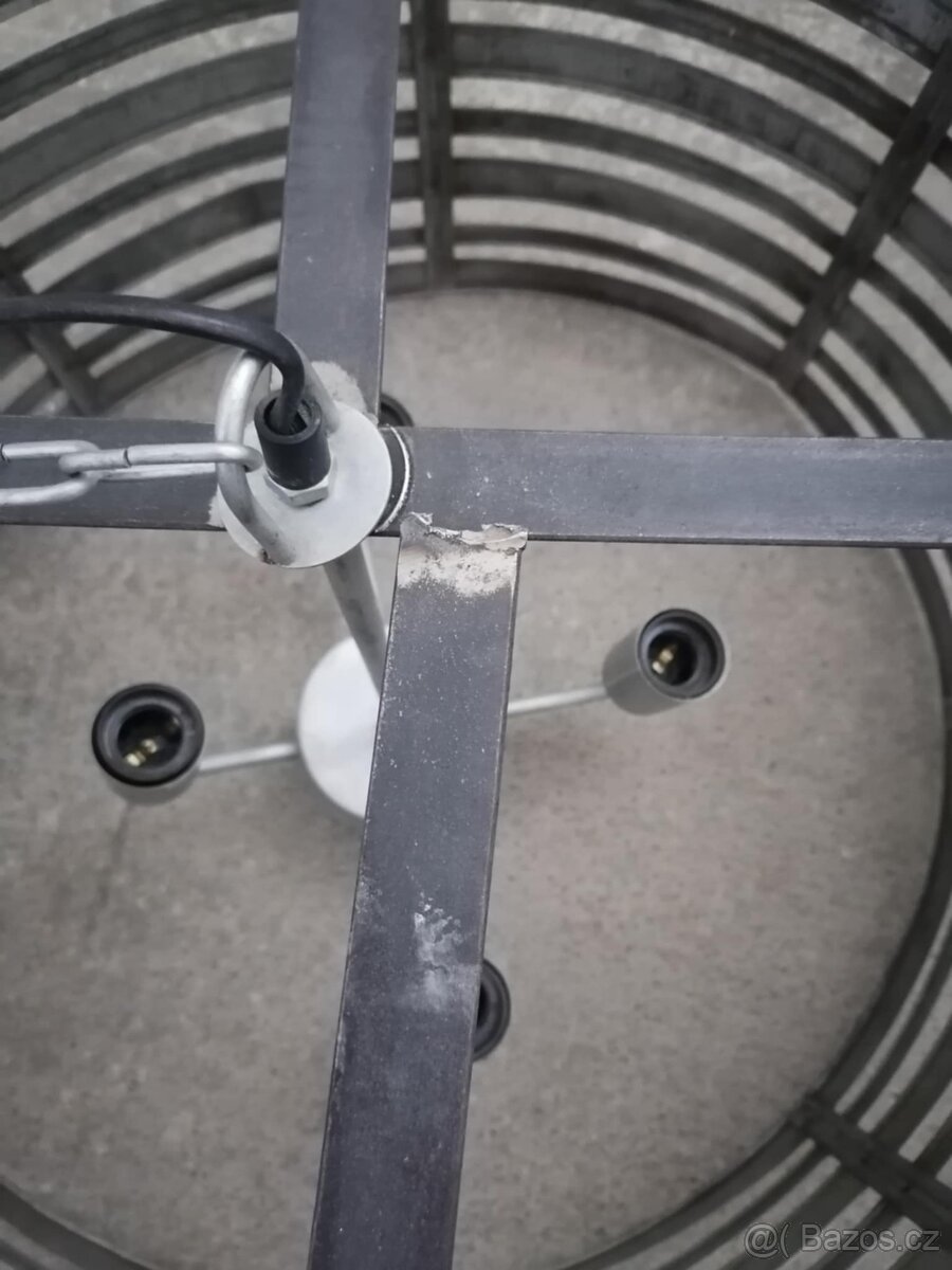 Lustr 60 cm průměr - 3