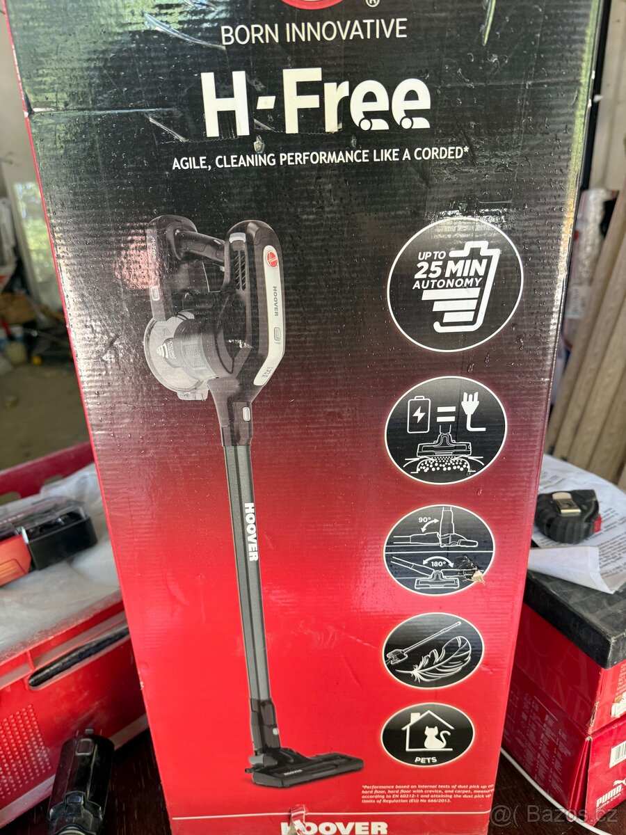 Tyčový vysavač Hoover HF 18 HPT - 3