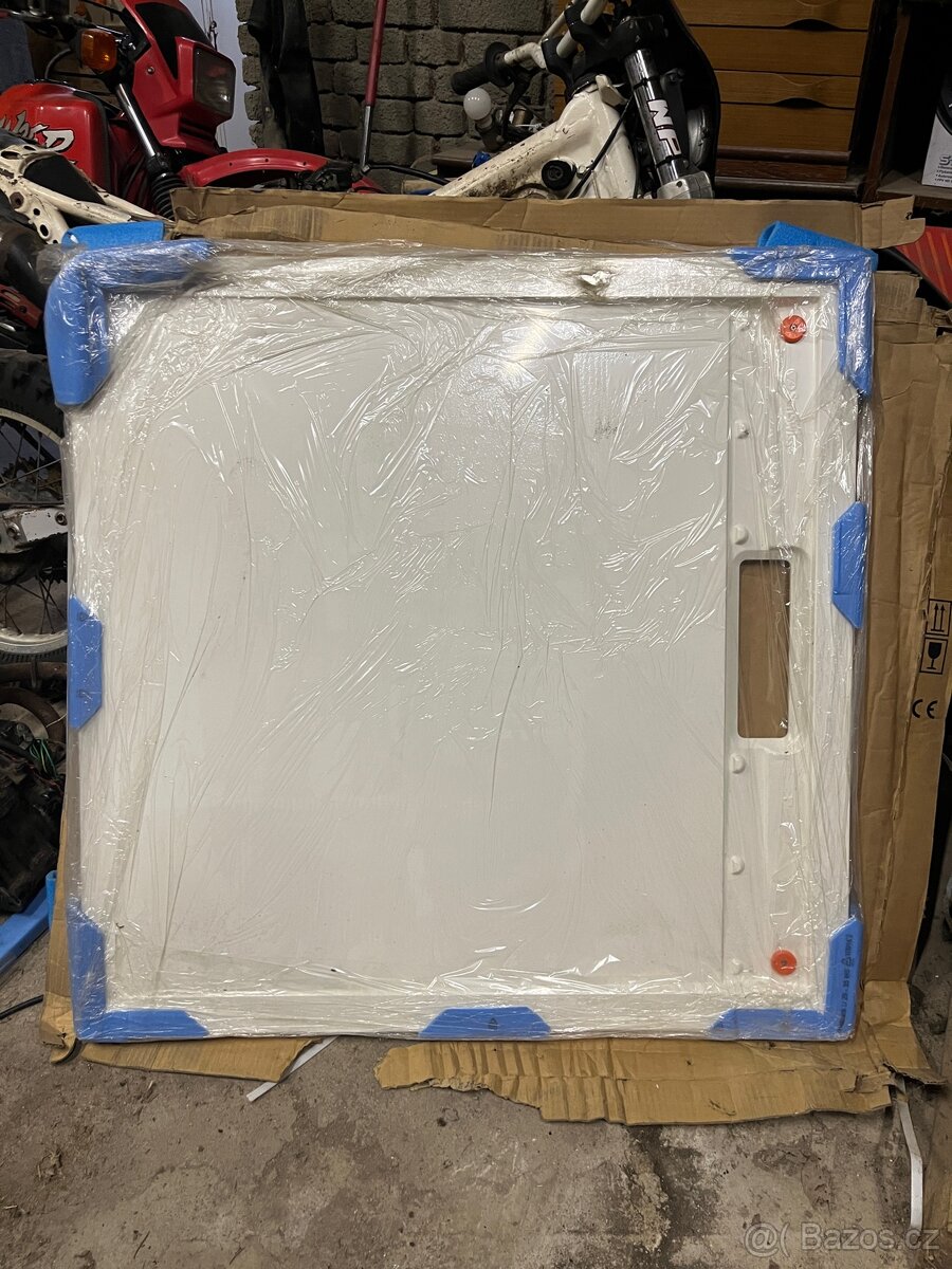 SanSwiss Sprchová vanička čtvercová 100×100 cm - 3