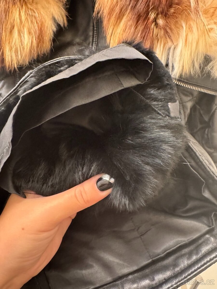 Kožená bunda PRÉMIOVÉ KVALITY - 3