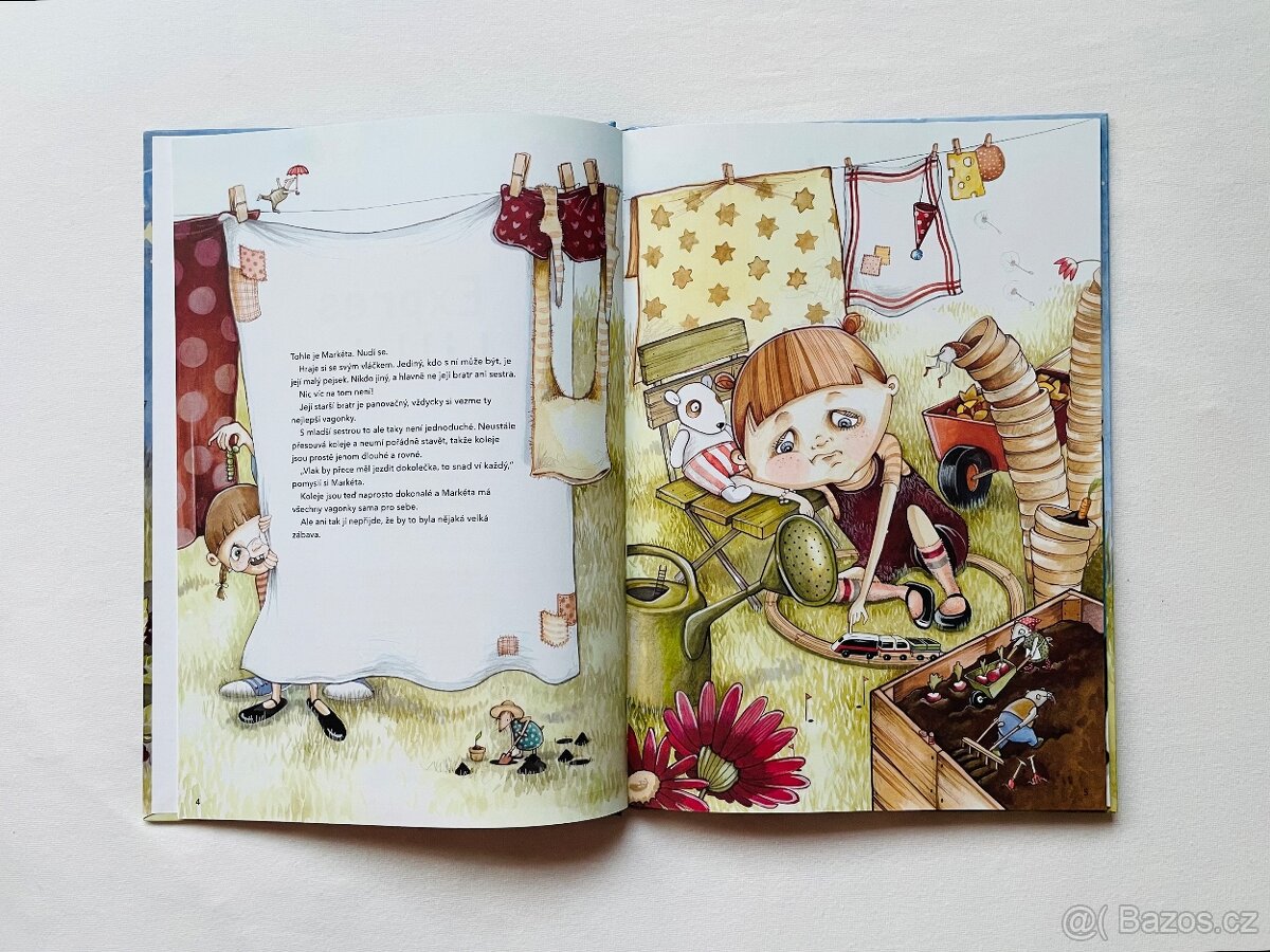 Dětská knížka Expres Lillabo - 3