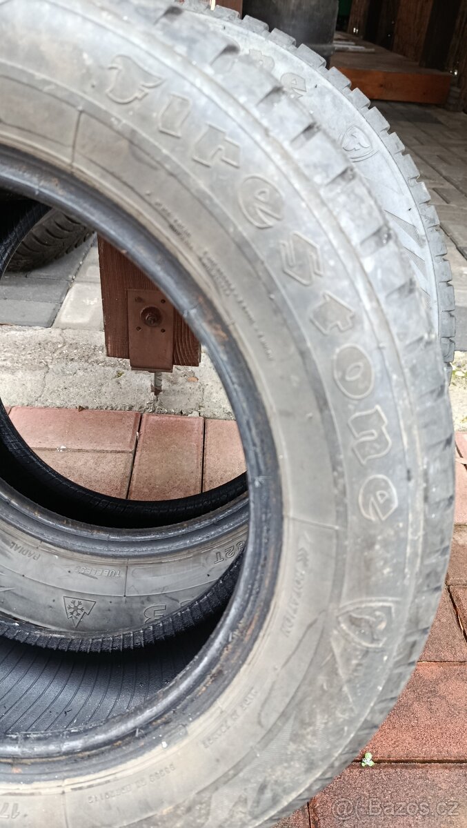 Prodám zimní pneu 175/65 R14 - 3