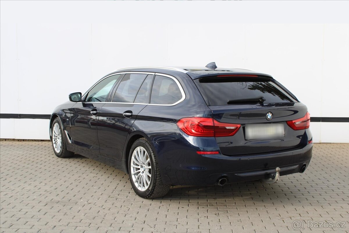 BMW Řada 5 530d xDrive SPORT SERVIS. KN (2018) - 3
