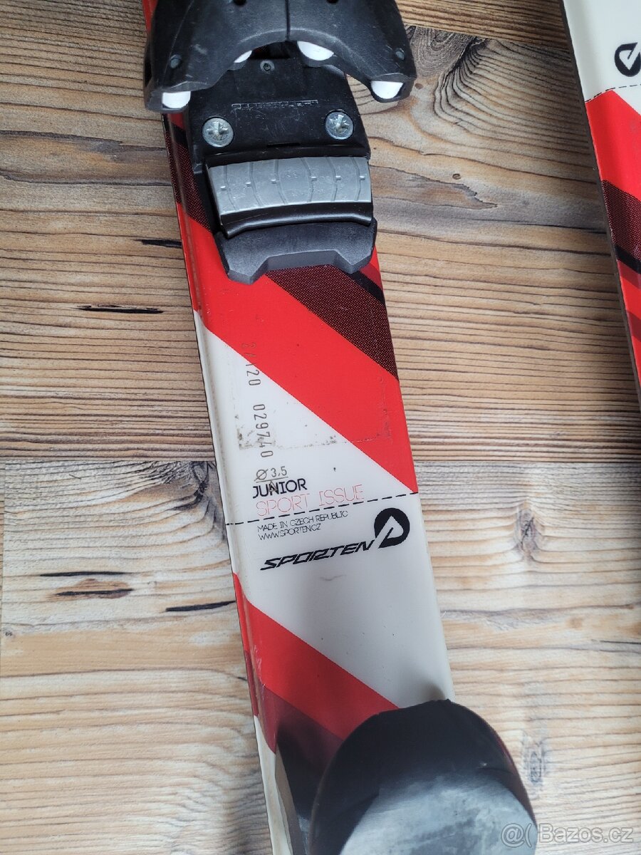 Dětské lyže Sporten 120 cm - 3