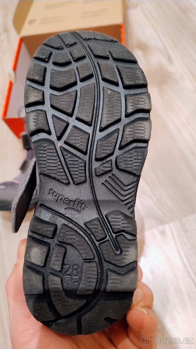 Dětské dívčí zimní boty - 3