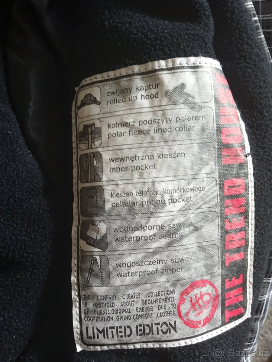 Dámská lyžařská bunda The Trend Hause vel. S - 3