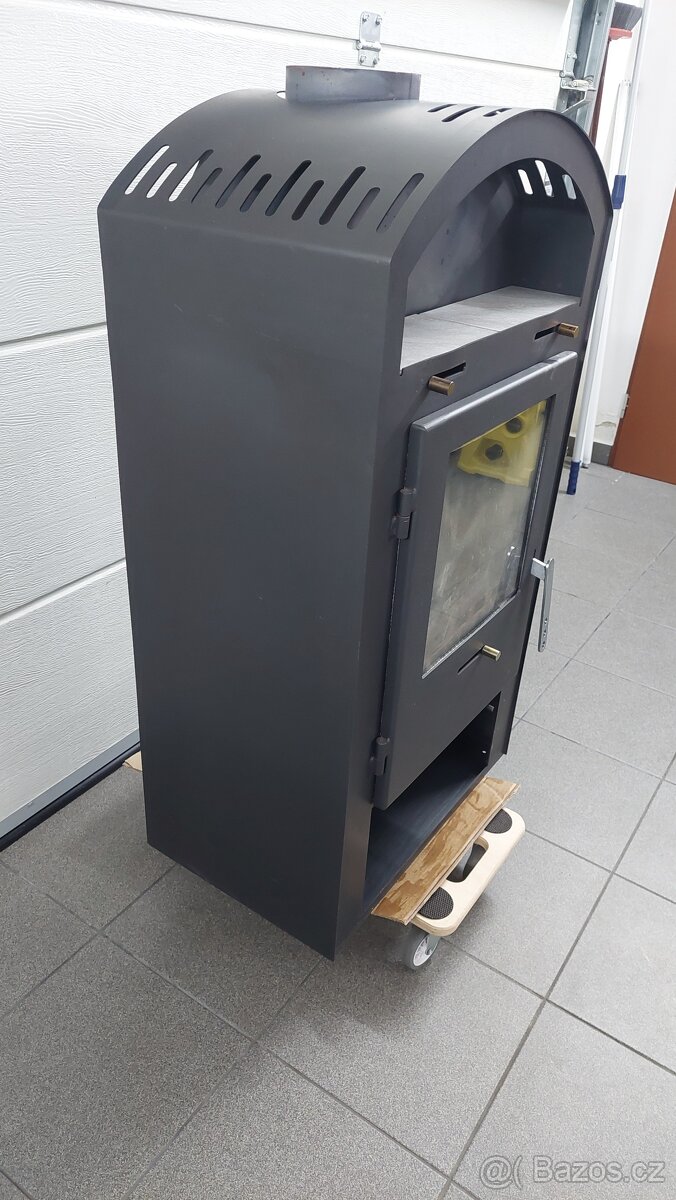 Krbová kamna - český výrobek - 7kW - 3