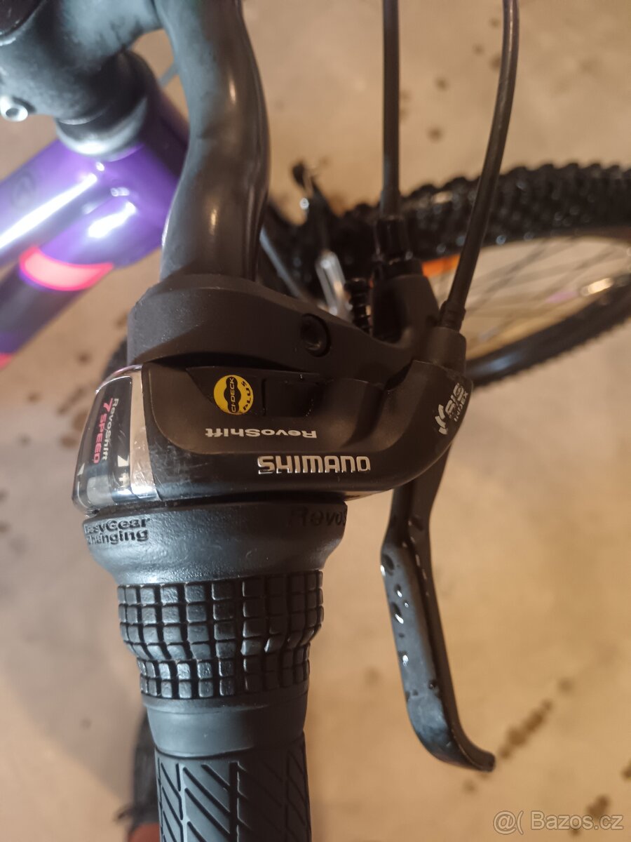 Dětské kolo Kellys kiter 30 Purple Top Stav - 3