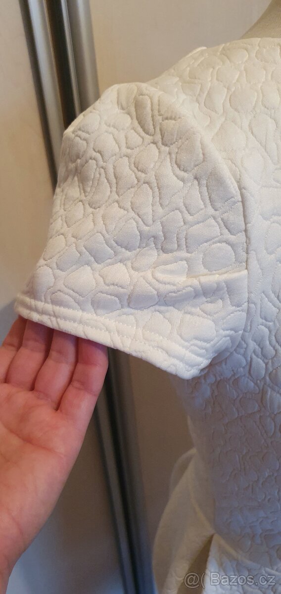 Closet šaty UK16 bílé - 3