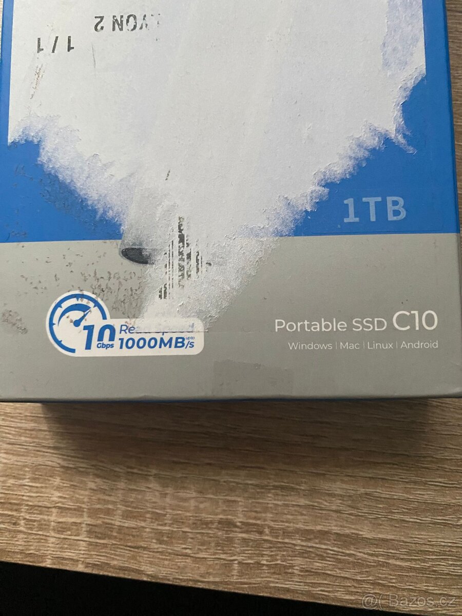 Externí disk Orico C10 - 3