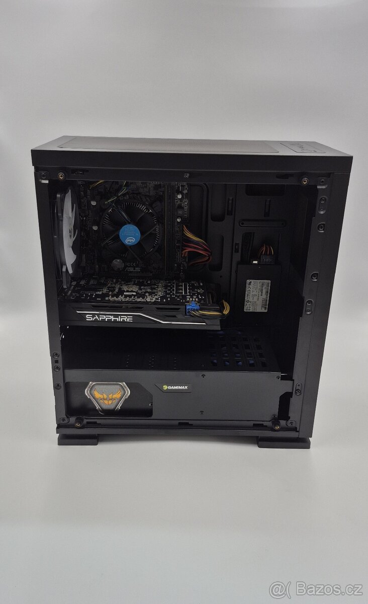 HERNÍ PC i5-7400 / RX 470 8GB / 16GB RAM / WIN 11 - 3