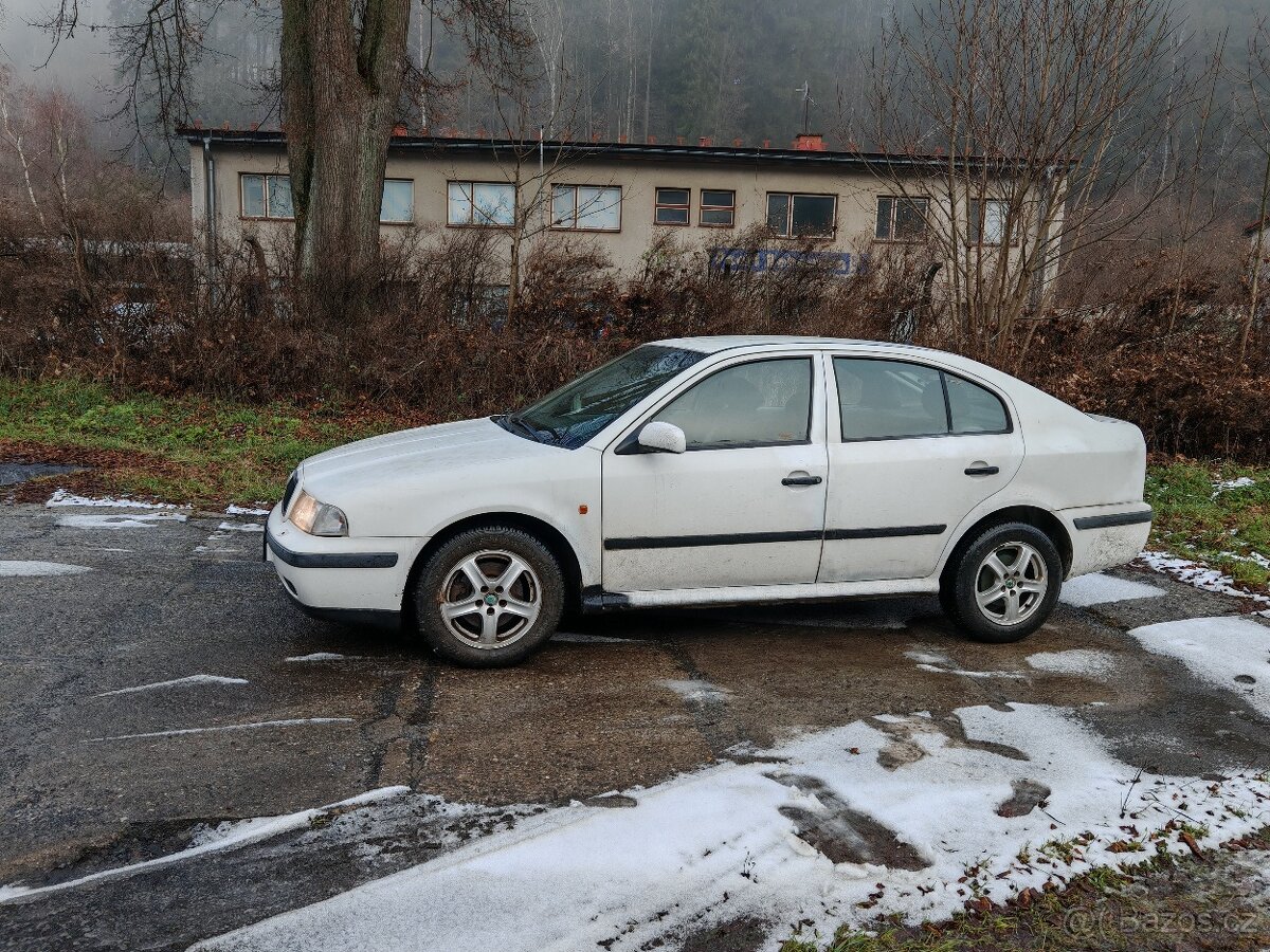 Škoda Octavia 1.9tdi 66kw spěchá - 3