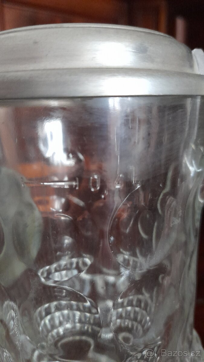 Skleněný korbel "Löwenbräu München" - 3