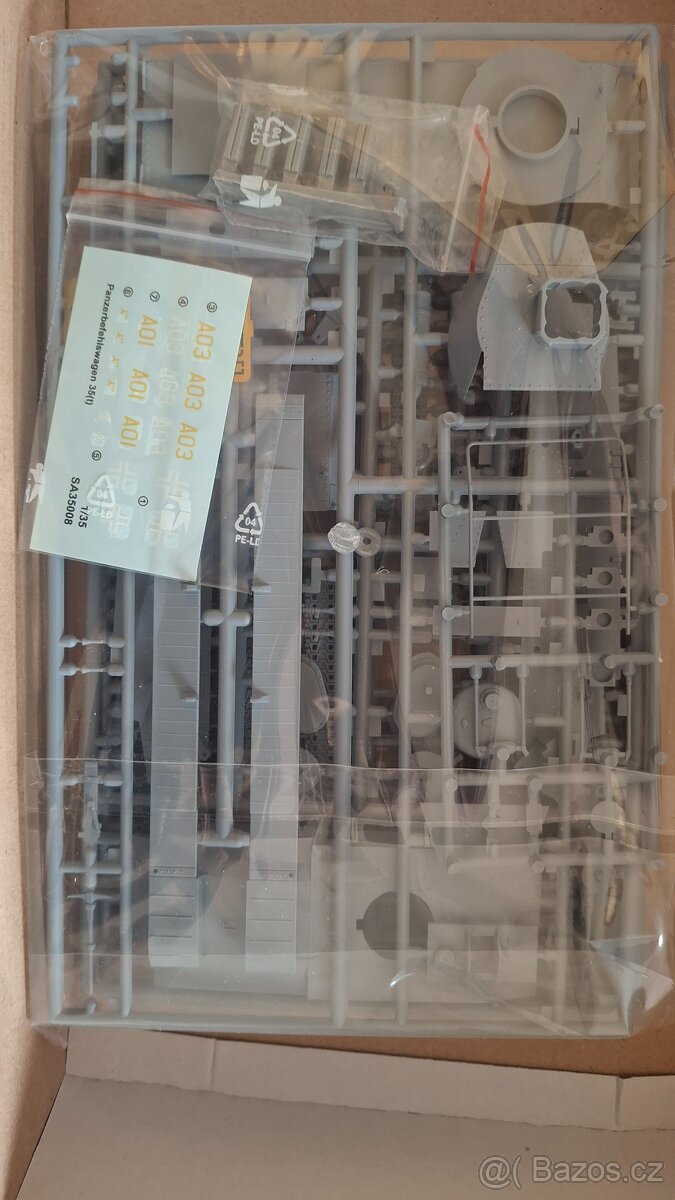 Model tanku Panzerbetehlswager 35(t) 1/35 - 3