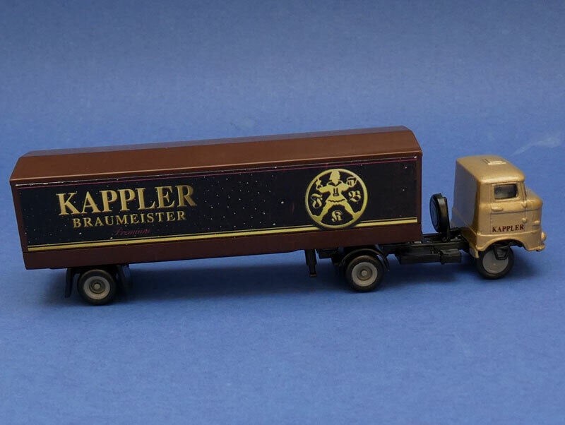 Tahač IFA W50 s valníkovým návěse Kappler 1:87 HO - 3