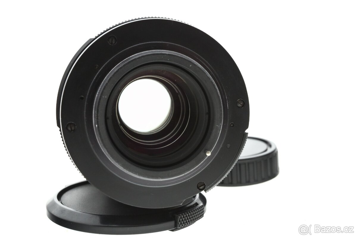 objektiv Pentacon 200mm f/4 MC pro závit M42 + adaptér - 3
