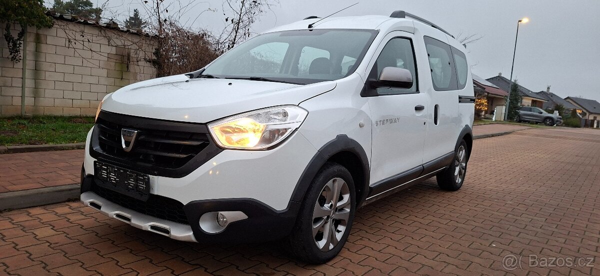 Dacia Dokker Stepway 1.5dci r.v.2016 - 3