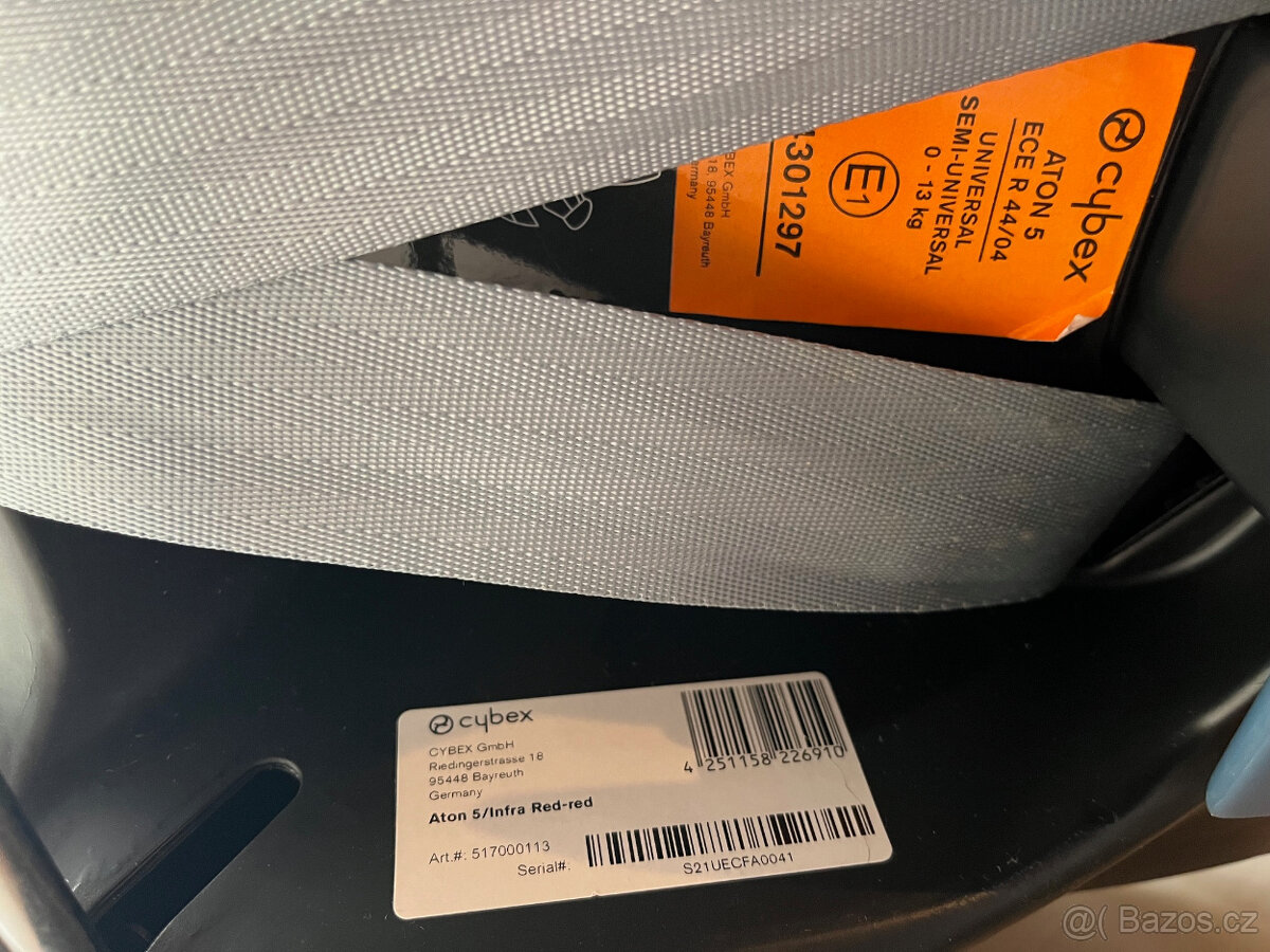 Autosedačka Cybex Aton 5 - 3